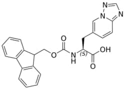 STA PHARMACEUTICAL US LLC&nbsp;(S)-2-((((9H-fluoren-9-yl)methoxy)carbonyl)amino)-3-([1,2,4]triazolo[1,5-a]pyridin-6-yl)propanoic acid | 1 g | InChIKey WMSCZFKGLYALGC-NRFANRHFSA-N | MW 428.448