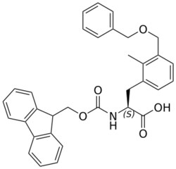 STA PHARMACEUTICAL US LLC&nbsp;Fmoc-L-Phe(2Me-3CH2OBn)-OH | 5 g | InChIKey VZTUCSUBRDUQAP-HKBQPEDESA-N | MW 521.613