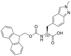 STA PHARMACEUTICAL US LLC&nbsp;Fmoc-L-5-Indazole(2-Me)-OH | 100 g | InChIKey XXVAXIUNMFGXGG-DEOSSOPVSA-N | MW 441.487