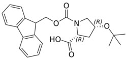 STA PHARMACEUTICAL US LLC&nbsp;Fmoc-cis-D-Hyp(tBu)-OH | 25 g | CAS 1276694-30-4 | InChIKey WPBXBYOKQUEIDW-QVKFZJNVSA-N