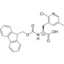 STA PHARMACEUTICAL US LLC&nbsp;Fmoc-3-Pal(2Cl-5Me)-OH | 5 g | InChIKey UHEQQAPWUIFEAK-NRFANRHFSA-N | MW 436.892