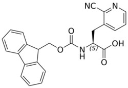 STA PHARMACEUTICAL US LLC&nbsp;Fmoc-L-3-Pal(2-CN)-OH | 10 g | CAS 2245755-77-3 | InChIKey WZUYWHFXOOQVFK-NRFANRHFSA-N