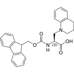 STA PHARMACEUTICAL US LLC&nbsp;(S)-2-((((9H-fluoren-9-yl)methoxy)carbonyl)amino)-3-(3,4-dihydroquinolin-1(2H)-yl)propanoic acid | 5 g | CAS 2389078-97-9 | InChIKey UJOIDAZSTFNCQY-DEOSSOPVSA-N