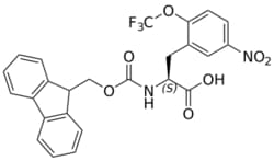 STA PHARMACEUTICAL US LLC&nbsp;Fmoc-L-Phe(2OCF3-5NO2)-OH | 10 g | InChIKey VARMJRCONBUTBS-NRFANRHFSA-N | MW 516.429