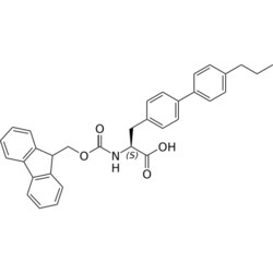 STA PHARMACEUTICAL US LLC&nbsp;(S)-2-((((9H-fluoren-9-yl)methoxy)carbonyl)amino)-3-(4'-propyl-[1,1'-biphenyl]-4-yl)propanoic acid | 50 g | InChIKey WSENPIJPAXVYEF-HKBQPEDESA-N | MW 505.614