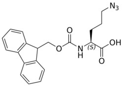 STA PHARMACEUTICAL US LLC&nbsp;Fmoc-L-Orn(N3)-OH | 25 g | CAS 1097192-04-5 | MDL MFCD11052921