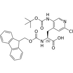 STA PHARMACEUTICAL US LLC&nbsp;Fmoc-L-4-Pal(2Cl-5NHBoc)-OH | 10 g | InChIKey UJCHQWUGVQFEEQ-QFIPXVFZSA-N | MW 537.997