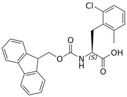 STA PHARMACEUTICAL US LLC&nbsp;Fmoc-L-Phe(2Cl-6Me)-OH | 1 g | InChIKey VIUMCQLXGAEECU-QHCPKHFHSA-N | MW 435.904