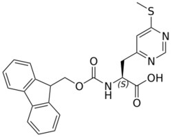 STA PHARMACEUTICAL US LLC&nbsp;Fmoc-L-6-Pyrimidine(4-SMe)-OH | 50 g | InChIKey XDXPEZYVFBPEDR-FQEVSTJZSA-N | MW 435.498