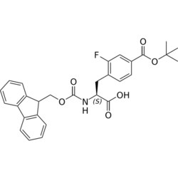 STA PHARMACEUTICAL US LLC&nbsp;Fmoc-L-Phe(2F-4COOtBu)-OH | 25 g | InChIKey LOQVCLIAGCENCF-VWLOTQADSA-N | MW 505.542