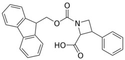 STA PHARMACEUTICAL US LLC&nbsp;1-{[(9H-fluoren-9-yl)methoxy]carbonyl}-3-phenylazetidine-2-carboxylic acid | 10 g | InChIKey SQMOPSBYDIMJRP-UHFFFAOYSA-N | MW 399.446