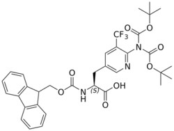 STA PHARMACEUTICAL US LLC&nbsp;Fmoc-L-5-Pal(2NBoc2-3CF3)-OH | 50 g | InChIKey VORNXUSELSYDGX-SANMLTNESA-N | MW 671.67