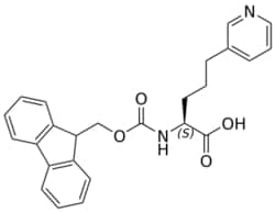 STA PHARMACEUTICAL US LLC&nbsp;(S)-2-((((9H-fluoren-9-yl)methoxy)carbonyl)amino)-5-(pyridin-3-yl)pentanoic acid | 100 g | CAS 2349700-40-7 | InChIKey MMOZSTTZLXGXER-QHCPKHFHSA-N