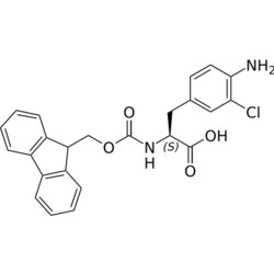 STA PHARMACEUTICAL US LLC&nbsp;Fmoc-L-Phe(3Cl-4NH2)-OH | 50 g | InChIKey UHEMWLLPNBLDLW-QFIPXVFZSA-N | MW 436.892