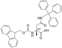 STA PHARMACEUTICAL US LLC&nbsp;Fmoc-alpha-Me-D-Asn(Trt)-OH | 25 g | InChIKey QRJMDUXGLSPXFW-KXQOOQHDSA-N | MW 610.71