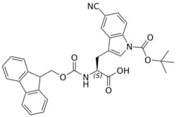 STA PHARMACEUTICAL US LLC&nbsp;Fmoc-L-Trp(N-Boc-5CN)-OH | 5 g | CAS 2364607-08-7 | InChIKey NWESSHVGIKHLJE-MHZLTWQESA-N