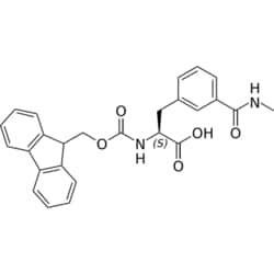 STA PHARMACEUTICAL US LLC&nbsp;Fmoc-L-Phe(3-CONHCH3)-OH | 1 g | InChIKey QQIWTRWMDOJEFI-QHCPKHFHSA-N | MW 444.487