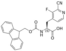 STA PHARMACEUTICAL US LLC&nbsp;Fmoc-L-4-Pal(2CN-3F)-OH | 100 g | InChIKey RXRAZACNFSUVEO-FQEVSTJZSA-N | MW 431.423