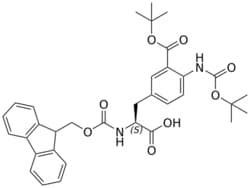 STA PHARMACEUTICAL US LLC&nbsp;Fmoc-L-Phe(3COOtBu-4NHBoc)-OH | 10 g | InChIKey NLJXIMCLVAXKLM-NDEPHWFRSA-N | MW 602.684