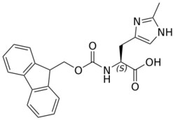 STA PHARMACEUTICAL US LLC&nbsp;Fmoc-L-4-imidazole(2-Me)-OH | 25 g | CAS 2272134-52-6 | InChIKey SYLDTRHFXKMXHK-FQEVSTJZSA-N