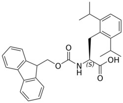 STA PHARMACEUTICAL US LLC&nbsp;Fmoc-L-Phe(2,6-2isopropyl)-OH | 5 g | InChIKey VAMQVPDXSZPVCS-NDEPHWFRSA-N | MW 471.597