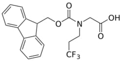 STA PHARMACEUTICAL US LLC&nbsp;N-Fmoc-N-(3,3,3-trifluoropropyl)glycine | 100 g | CAS 2172448-56-3 | InChIKey URYBKKSQSCMAAH-UHFFFAOYSA-N