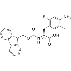 STA PHARMACEUTICAL US LLC&nbsp;Fmoc-L-Phe(2F-4NH2-5Me)-OH | 10 g | InChIKey PHYQNULEFCGXMV-QHCPKHFHSA-N | MW 434.467