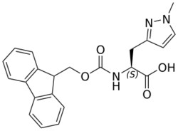 STA PHARMACEUTICAL US LLC&nbsp;Fmoc-L-3-Pyrazole(1N-Me)-OH | 10 g | InChIKey PGKIQBJMEHVTGP-BDQAORGHSA-N | MW 427.885