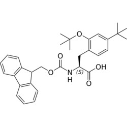 STA PHARMACEUTICAL US LLC&nbsp;Fmoc-L-Phe(2OtBu-4tBu)-OH | 100 g | InChIKey RTOUAKDDSCJGPP-MHZLTWQESA-N | MW 515.65
