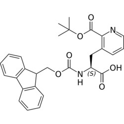 STA PHARMACEUTICAL US LLC&nbsp;Fmoc-L-3-Pal(2-COOtBu)-OH | 50 g | InChIKey VXCHYCKHTRZNCD-QHCPKHFHSA-N | MW 488.54