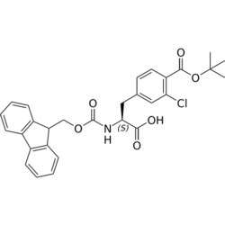 STA PHARMACEUTICAL US LLC&nbsp;Fmoc-L-Phe(3Cl-4COOtBu)-OH | 100 g | InChIKey LAIWASIKFSTMQQ-VWLOTQADSA-N | MW 521.994