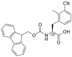 STA PHARMACEUTICAL US LLC&nbsp;Fmoc-L-Phe(2Me-3CN)-OH | 5 g | InChIKey YBNBKBWAMGVFTO-DEOSSOPVSA-N | MW 426.472