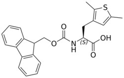 STA PHARMACEUTICAL US LLC&nbsp;Fmoc-L-3-thiophene(2,5-2Me)-OH | 1 g | CAS 2002530-86-9 | InChIKey SIHOMTUDVQWQSS-QFIPXVFZSA-N