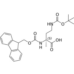 STA PHARMACEUTICAL US LLC&nbsp;Fmoc-alpha-Me-L-Dab(Boc)-OH | 1 g | InChIKey LZYUMCFIPHALJL-VWLOTQADSA-N | MW 454.523