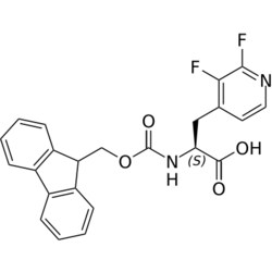 STA PHARMACEUTICAL US LLC&nbsp;Fmoc-L-4-Pal(2,3-2F)-OH | 50 g | InChIKey PNYYLMCONSMZKL-IBGZPJMESA-N | MW 460.862