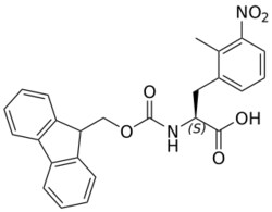 STA PHARMACEUTICAL US LLC&nbsp;Fmoc-L-Phe(2Me-3NO2)-OH | 100 g | InChIKey PAORDKNWBMRDEX-QFIPXVFZSA-N | MW 446.459