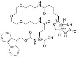STA PHARMACEUTICAL US LLC&nbsp;Fmoc-Glu(Biotinyl-PEG)-OH | 1 g | CAS 817169-73-6 | MDL MFCD18782826