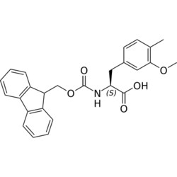 STA PHARMACEUTICAL US LLC&nbsp;Fmoc-L-Phe(3OMe-4Me)-OH | 50 g | InChIKey SVWDGESJFLRLLA-QHCPKHFHSA-N | MW 431.488