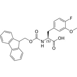 STA PHARMACEUTICAL US LLC&nbsp;Fmoc-L-Phe(3OMe-4F)-OH | 50 g | InChIKey OYLIKCWYAIVZEP-QFIPXVFZSA-N | MW 435.451