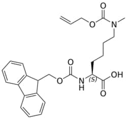 STA PHARMACEUTICAL US LLC&nbsp;Fmoc-L-Lys(Alloc,Me)-OH | 100 g | CAS 2246708-86-9 | InChIKey NHRXNNDVJPJOIY-QHCPKHFHSA-N