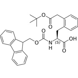 STA PHARMACEUTICAL US LLC&nbsp;Fmoc-L-Phe(2-CH2COOtBu)-OH | 100 g | InChIKey XYWWMNOEVQYYST-SANMLTNESA-N | MW 501.579