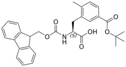 STA PHARMACEUTICAL US LLC&nbsp;Fmoc-L-Phe(2Me-5COOtBu)-OH | 50 g | InChIKey YGDHLYXMYUZIOM-SANMLTNESA-N | MW 501.579