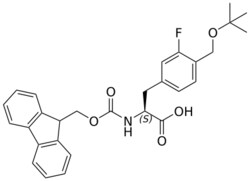 STA PHARMACEUTICAL US LLC&nbsp;Fmoc-L-Phe(3F-4CH2OtBu)-OH | 1 g | InChIKey MXNKPOXBIXEGPI-SANMLTNESA-N | MW 491.559