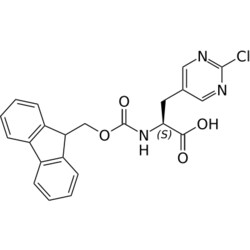 STA PHARMACEUTICAL US LLC&nbsp;Fmoc-L-5-pyrimidine(2-Cl)-OH | 5 g | InChIKey PALVHHFRLAROOV-IBGZPJMESA-N | MW 423.853