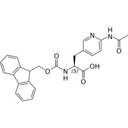 STA PHARMACEUTICAL US LLC&nbsp;Fmoc-L-5-Pal(2-NHAc)-OH | 50 g | InChIKey RELKPJZKVXEEQI-QFIPXVFZSA-N | MW 445.475