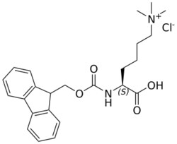 STA PHARMACEUTICAL US LLC&nbsp;Fmoc-Lys(Me3)-OH chloride | 5 g | CAS 201004-29-7 | InChIKey XUJRNPVABVHOAJ-FTBISJDPSA-O