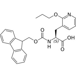STA PHARMACEUTICAL US LLC&nbsp;Fmoc-L-3-Pal(2-OCH2CH2CH3)-OH | 50 g | InChIKey WONGQHLKIUFGMQ-QHCPKHFHSA-N | MW 446.503