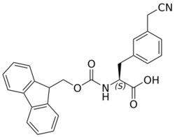 STA PHARMACEUTICAL US LLC&nbsp;Fmoc-L-Phe(3-CN)-OH | 25 g | InChIKey XVSQHGXKFKWIRZ-DEOSSOPVSA-N | MW 426.472