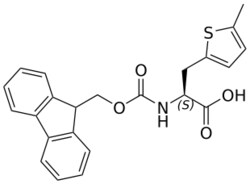 STA PHARMACEUTICAL US LLC&nbsp;Fmoc-L-2-thiophene(5-Me)-OH | 100 g | InChIKey FQJDVTIAKRHYJJ-NRFANRHFSA-N | MW 407.484