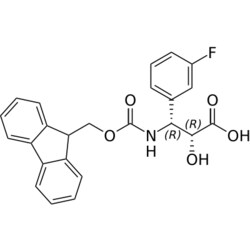 STA PHARMACEUTICAL US LLC&nbsp;N-Fmoc-(2R,3R)-3-Amino-3-(3-fluoro-phenyl)-2-hydroxy-propionic acid | 1 g | CAS 959580-00-8 | MDL MFCD07363522